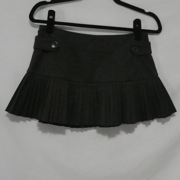 FOREVER 21 | small | Black Pleated Mini Skirt | Not Lined | NWOT - Picture 2 of 14